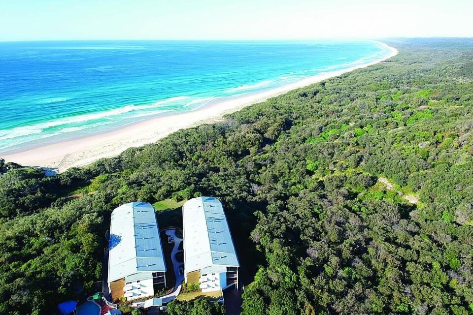 Whale Watch Ocean Beach Resort Point Lookout Exteriör bild