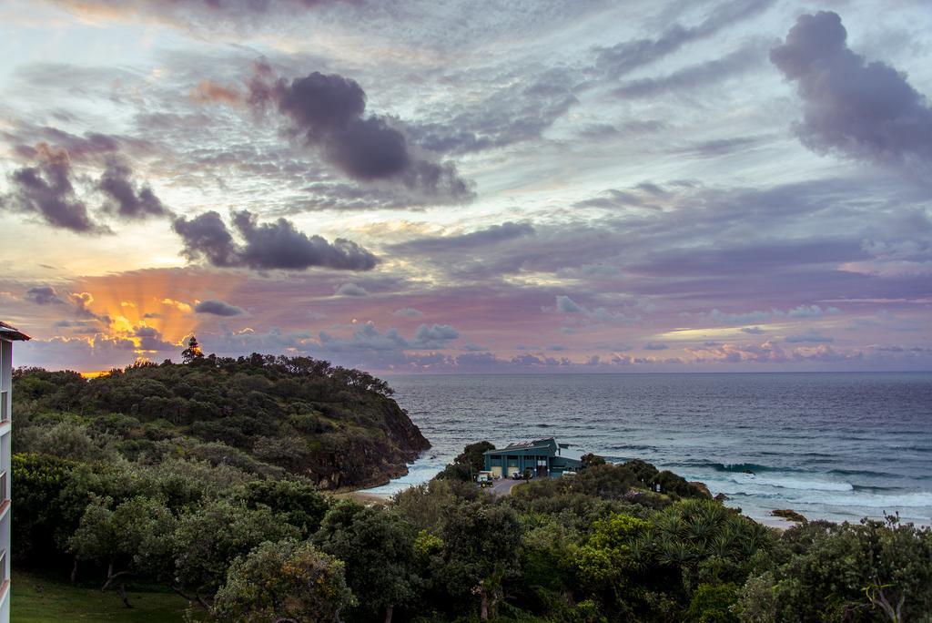 Whale Watch Ocean Beach Resort Point Lookout Rum bild