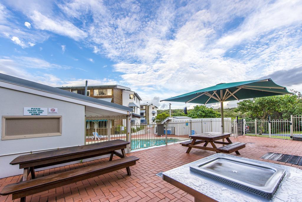Whale Watch Ocean Beach Resort Point Lookout Exteriör bild